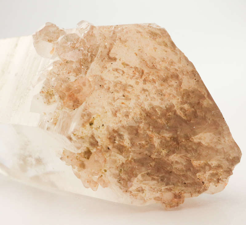 Epidote on Quartz, Artonvilla Mine, Musina, South Africa