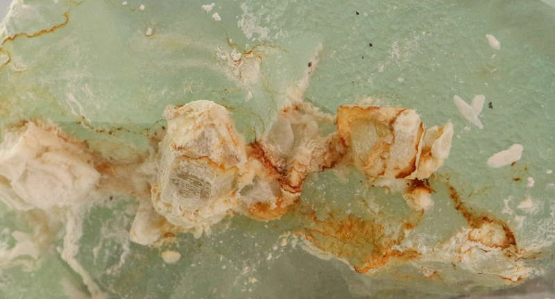 Fluorite Cluster, Riemvasmaak, Northern Cape, South Africa