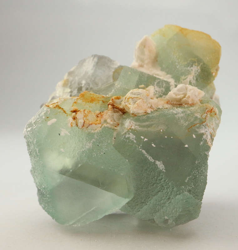 Fluorite Cluster, Riemvasmaak, Northern Cape, South Africa