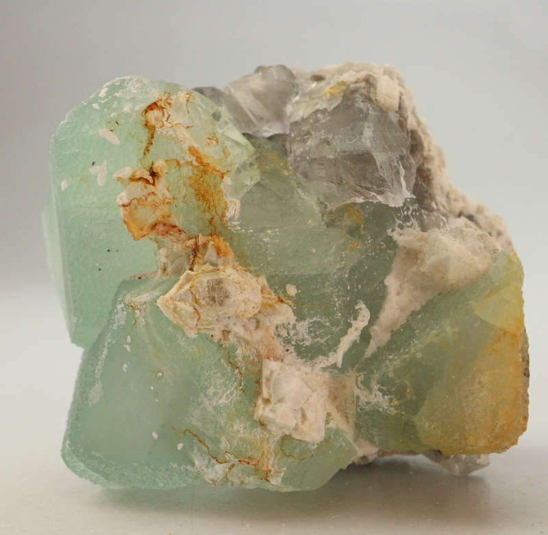 Fluorite Cluster, Riemvasmaak, Northern Cape, South Africa