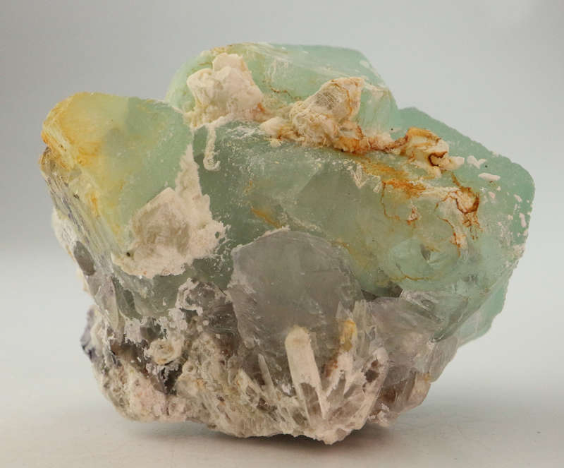 Fluorite Cluster, Riemvasmaak, Northern Cape, South Africa