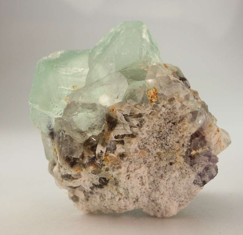 Fluorite Cluster, Riemvasmaak, Northern Cape, South Africa