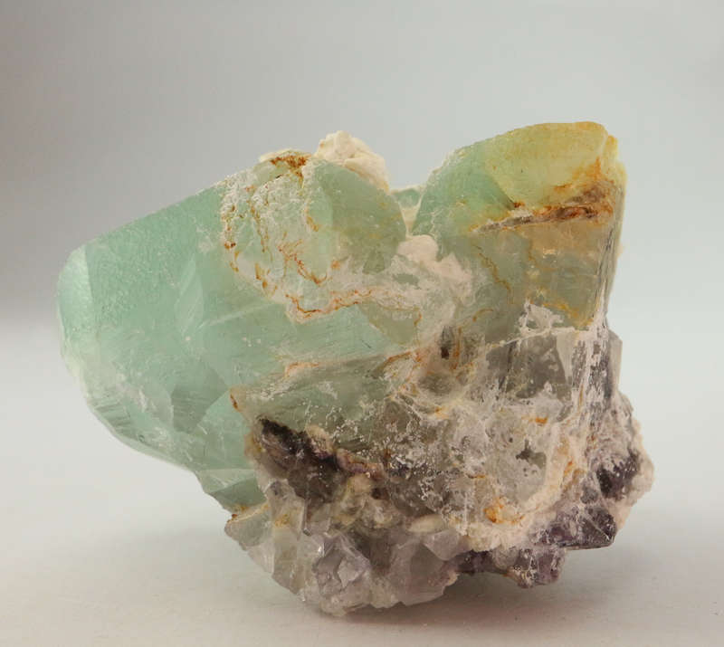 Fluorite Cluster, Riemvasmaak, Northern Cape, South Africa