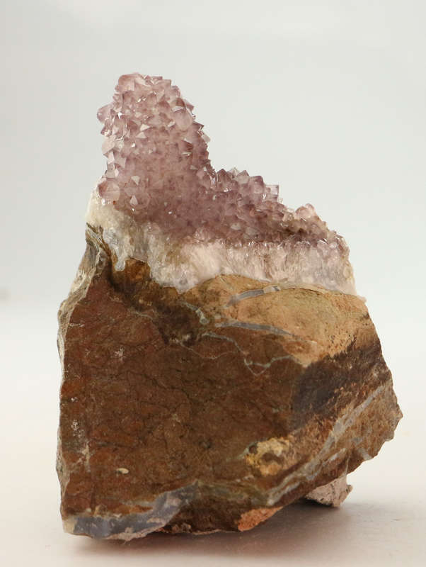 Amethyst Cactus Quartz on Matrix, Gobobosebberge Mnt, Namibia