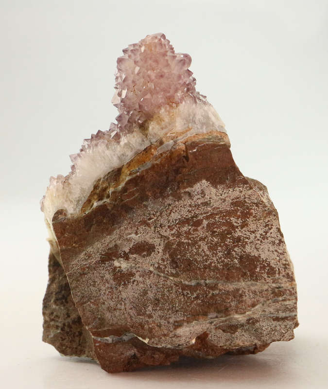 Amethyst Cactus Quartz on Matrix, Gobobosebberge Mnt, Namibia
