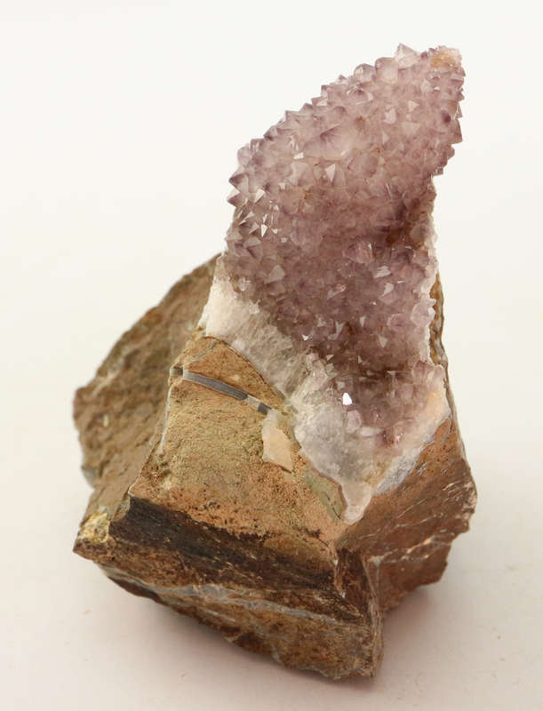 Amethyst Cactus Quartz on Matrix, Gobobosebberge Mnt, Namibia
