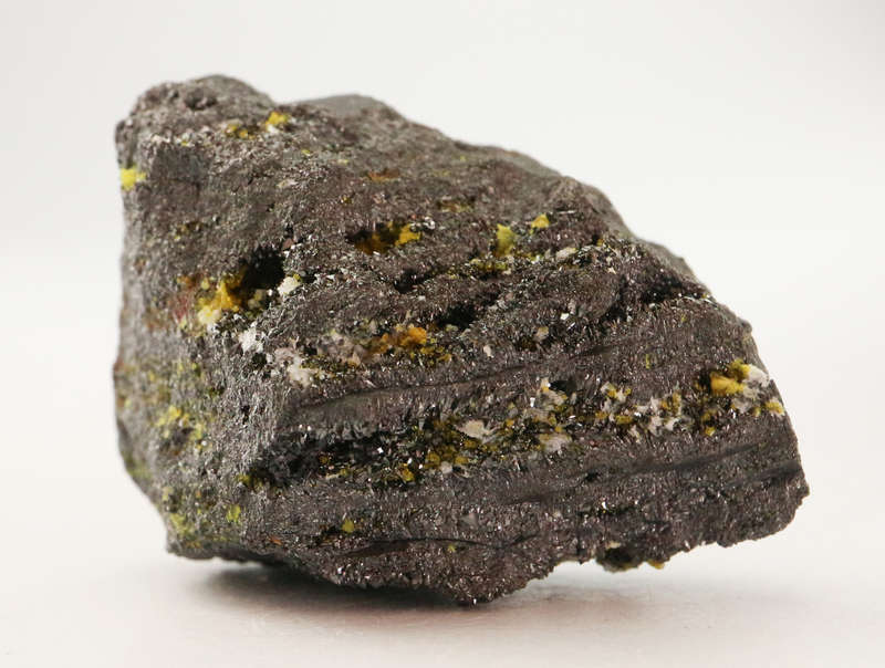 Sturmanite, Gaudefroyite on Matrix, N`Chwaning II, Northern Cape, South Africa