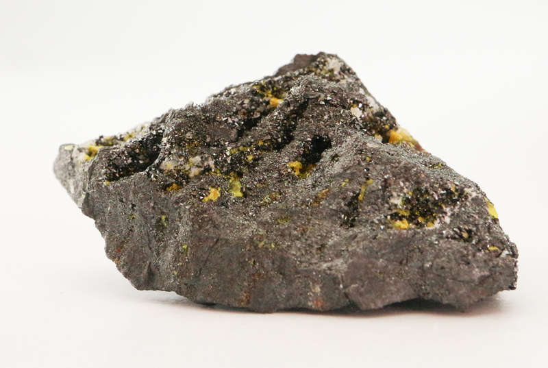 Sturmanite, Gaudefroyite on Matrix, N`Chwaning II, Northern Cape, South Africa