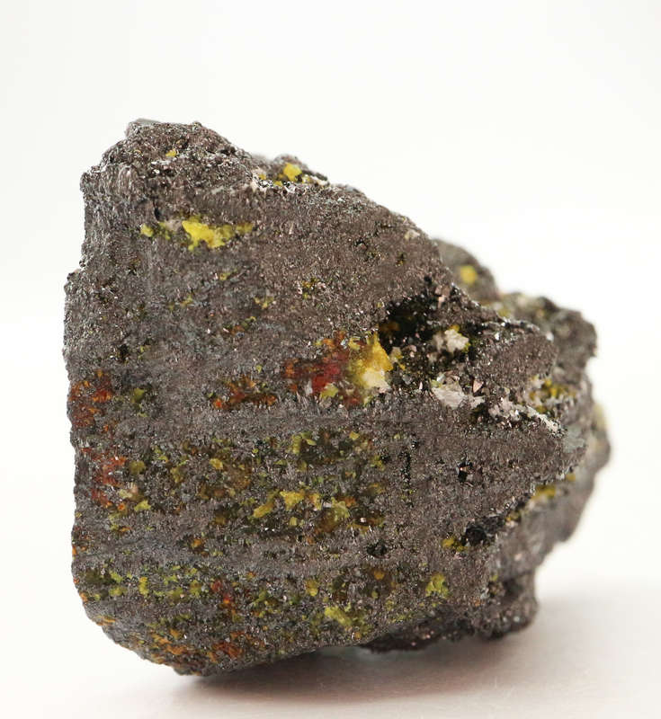 Sturmanite, Gaudefroyite on Matrix, N`Chwaning II, Northern Cape, South Africa