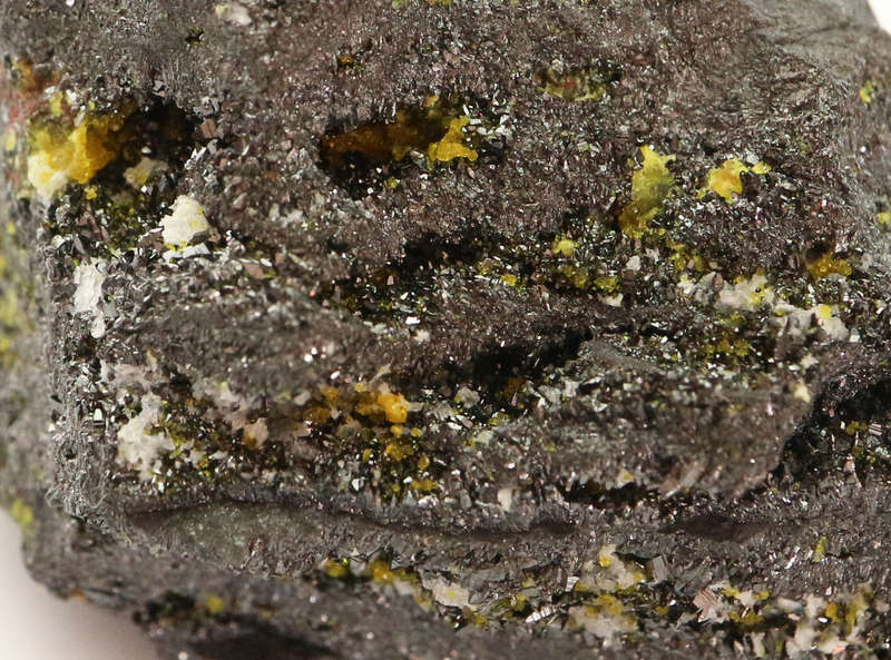 Sturmanite, Gaudefroyite on Matrix, N`Chwaning II, Northern Cape, South Africa