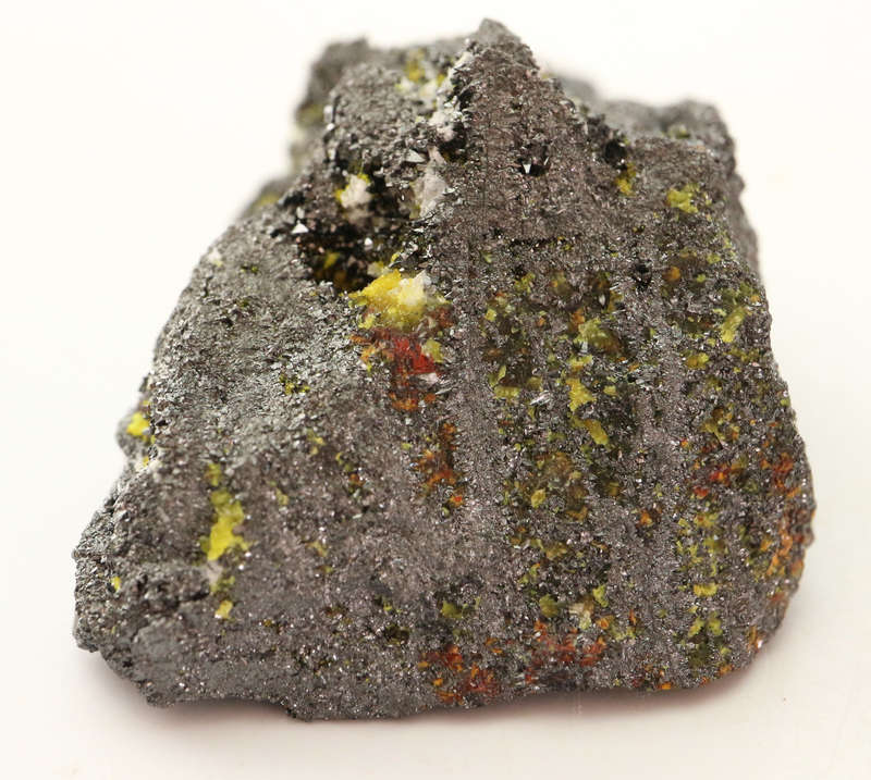 Sturmanite, Gaudefroyite on Matrix, N`Chwaning II, Northern Cape, South Africa