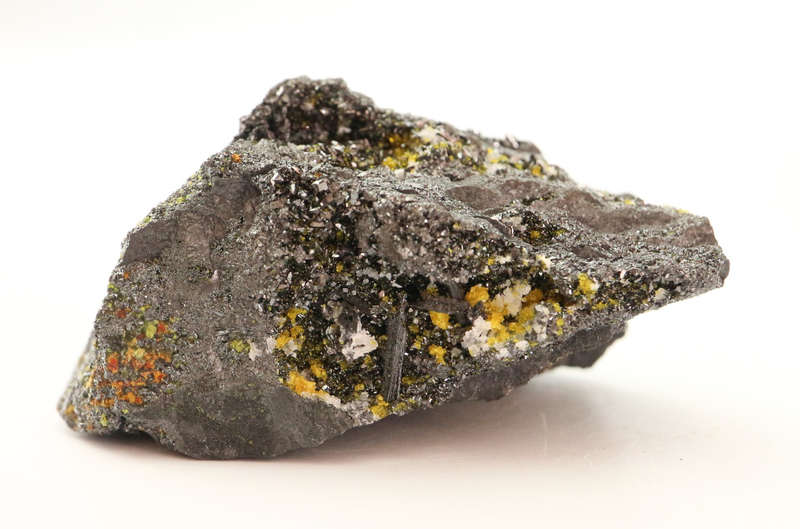 Sturmanite, Gaudefroyite on Matrix, N`Chwaning II, Northern Cape, South Africa