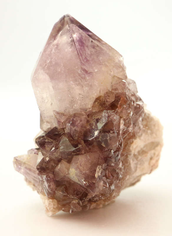 Amethyst Cactus Quartz, Kakamas, Northern Cape, South Africa