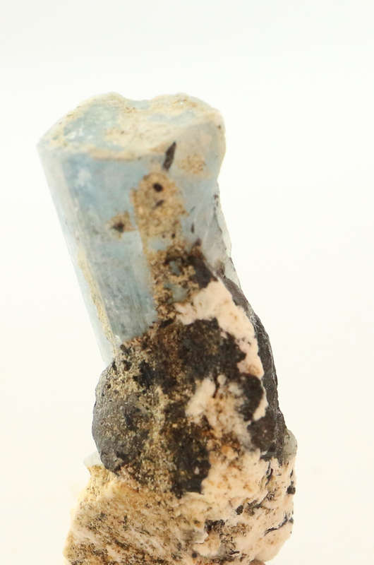 Black Tourmaline, Aquamarine, Erongo Mnt Region, Namibia