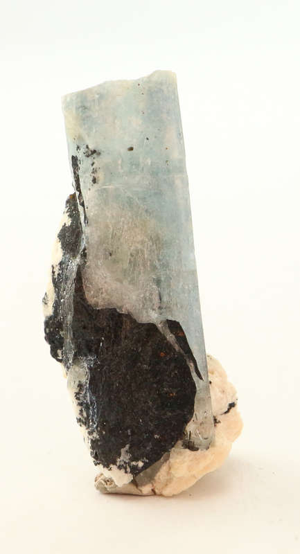 Black Tourmaline, Aquamarine, Erongo Mnt Region, Namibia