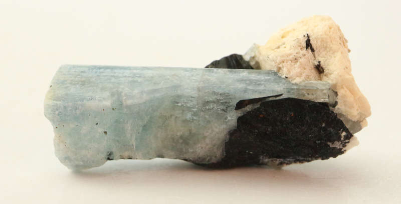 Black Tourmaline, Aquamarine, Erongo Mnt Region, Namibia