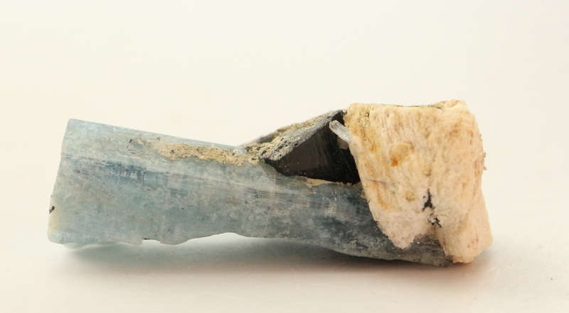 Black Tourmaline, Aquamarine, Erongo Mnt Region, Namibia