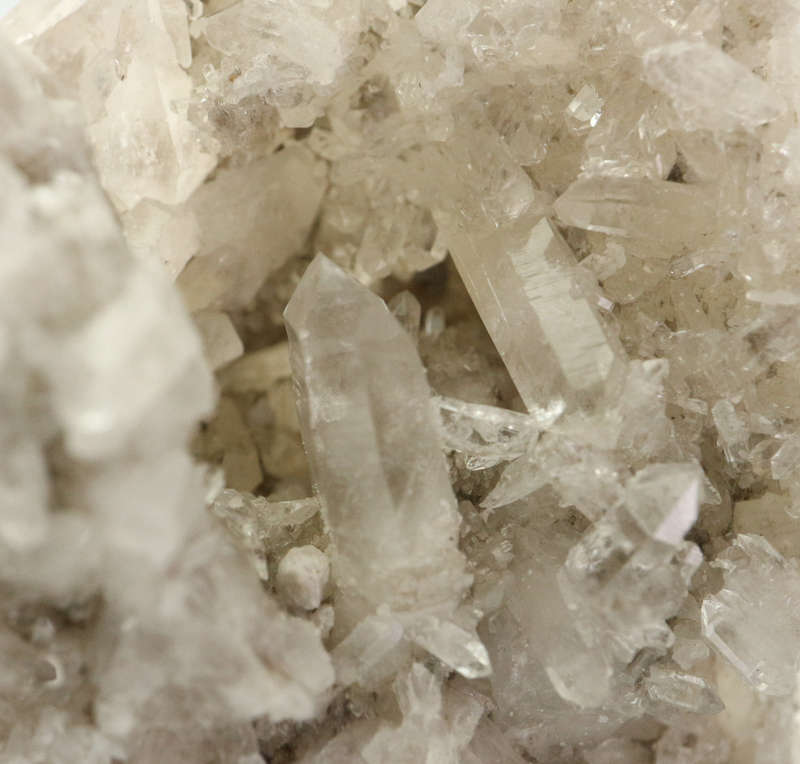 Quartz Cluster, Orange River Area, Northern Cape, South Africa