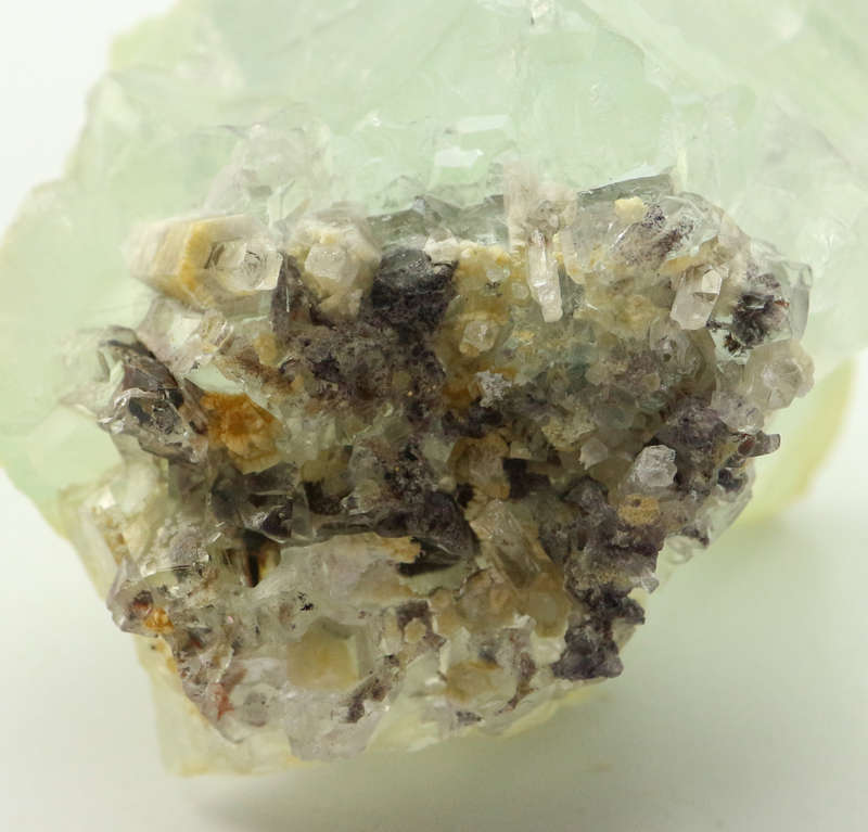 Fluorite, Riemvasmaak, Northern Cape, South Africa