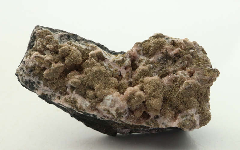 Rhodochrosite on Matrix, N`Chwaning II, Northern Cape, South Africa