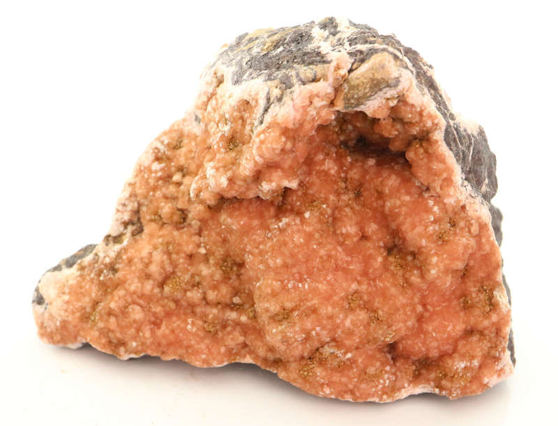 Rhodochrosite on Matrix, N`Chwaning II, Northern Cape, South Africa