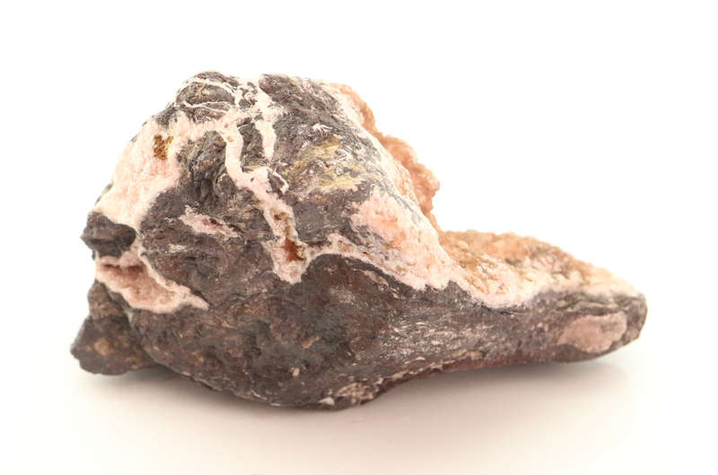 Rhodochrosite on Matrix, N`Chwaning II, Northern Cape, South Africa
