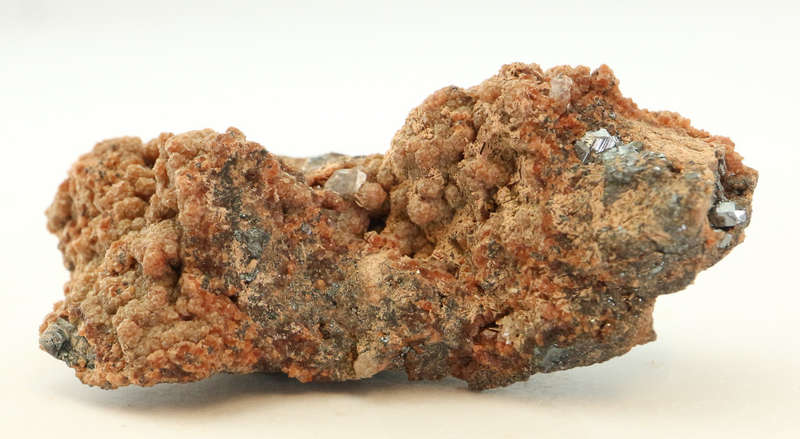 Andradite on Hematite on Matrix, N`Chwaning II, Northern Cape, South Africa