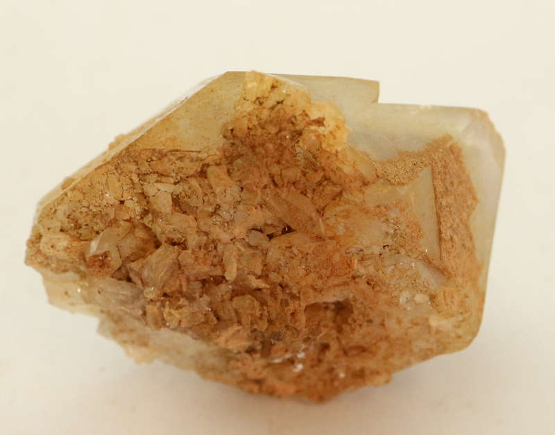 Amethyst incl Quartz, Orange River Area, Northern Cape, South Africa