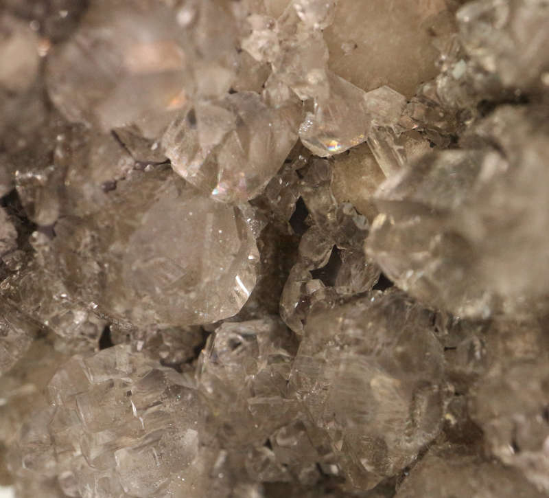 Calcite on Matrix, N`Chwaning II, Northern Cape, South Africa