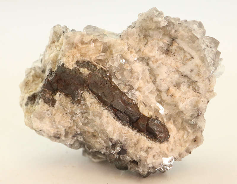 Calcite on Matrix, N`Chwaning II, Northern Cape, South Africa