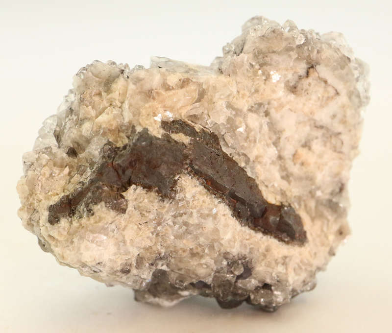 Calcite on Matrix, N`Chwaning II, Northern Cape, South Africa