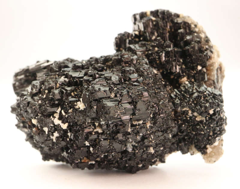 Black Tourmaline Cluster, Erongo Mnt, Namibia