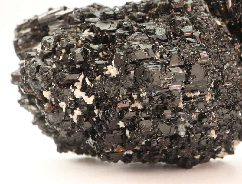 Black Tourmaline Cluster, Erongo Mnt, Namibia
