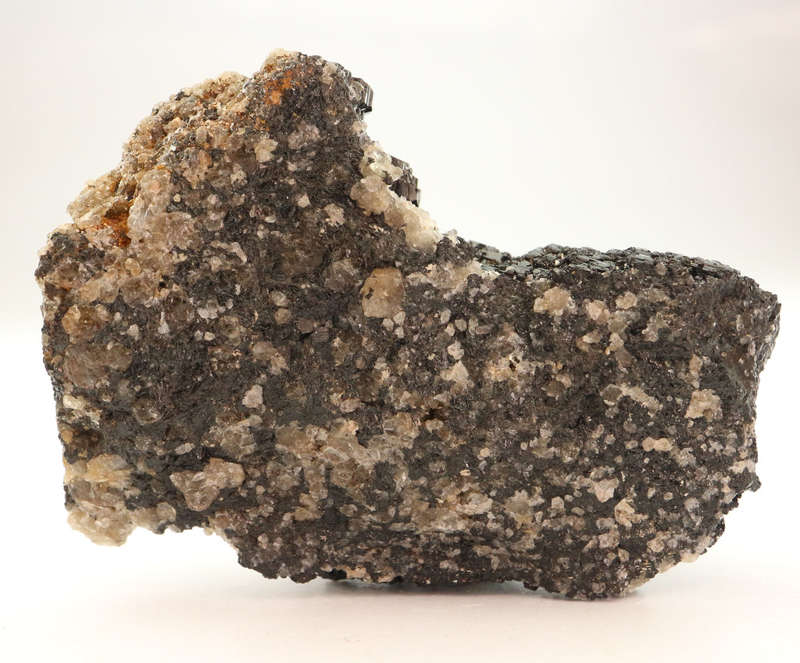 Black Tourmaline Cluster, Erongo Mnt, Namibia