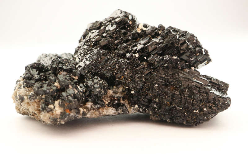 Black Tourmaline Cluster, Erongo Mnt, Namibia