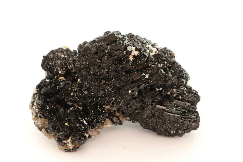 Black Tourmaline Cluster, Erongo Mnt, Namibia