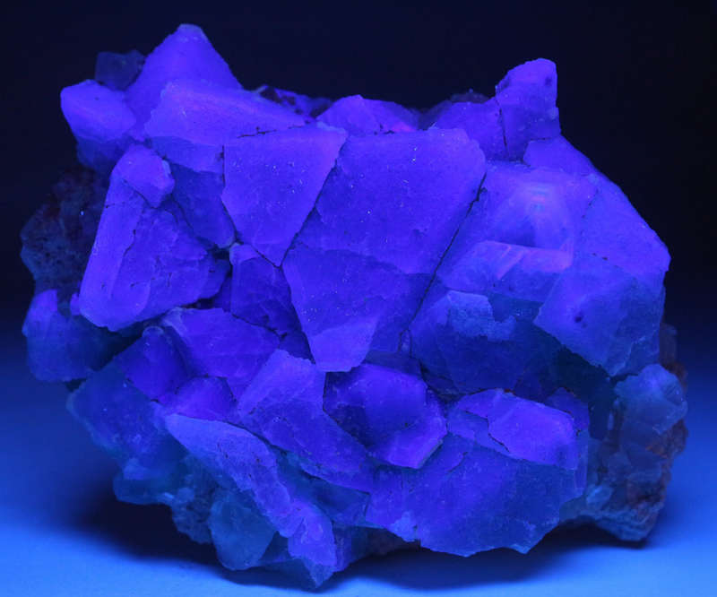 Apple Green Fluorite Cluster, Riemvasmaak, Northern Cape, South Africa