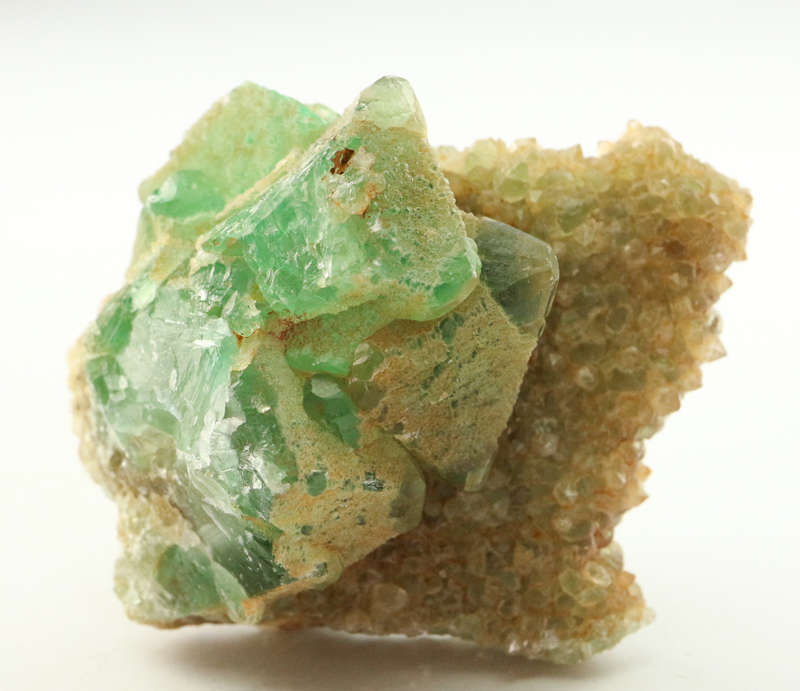 Fluorite Cluster, Riemvasmaak, Northern Cape, South Africa