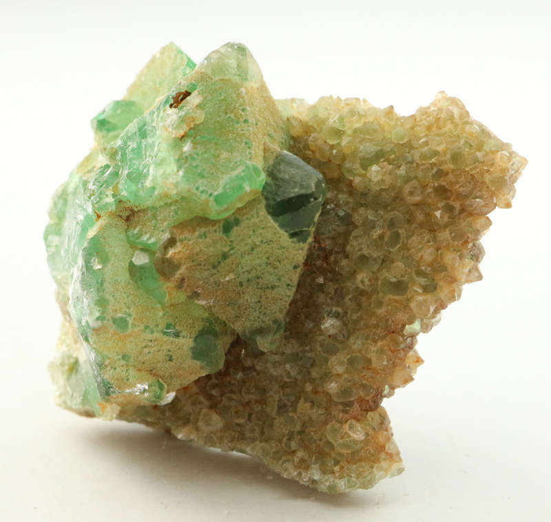 Fluorite Cluster, Riemvasmaak, Northern Cape, South Africa