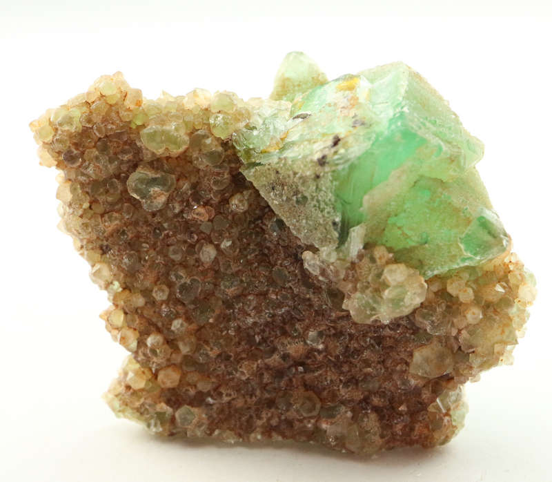 Fluorite Cluster, Riemvasmaak, Northern Cape, South Africa
