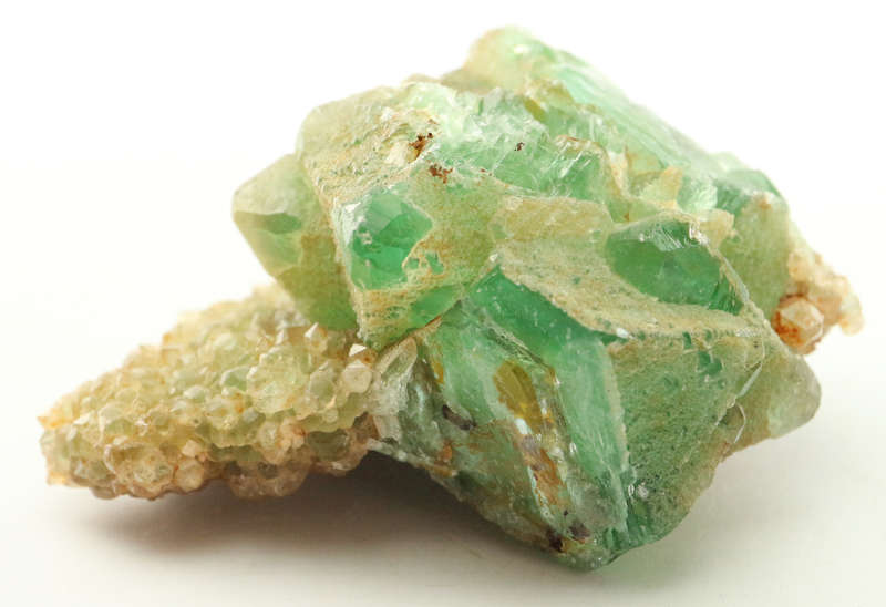 Fluorite Cluster, Riemvasmaak, Northern Cape, South Africa