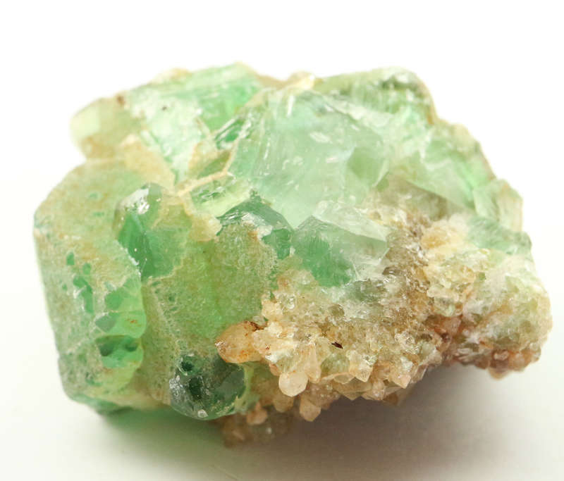 Fluorite Cluster, Riemvasmaak, Northern Cape, South Africa