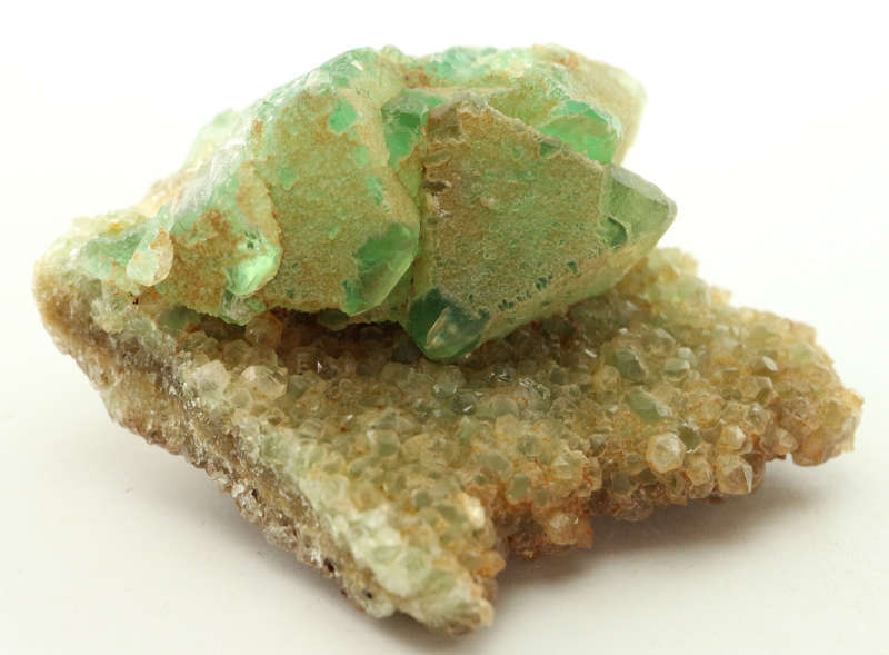 Fluorite Cluster, Riemvasmaak, Northern Cape, South Africa