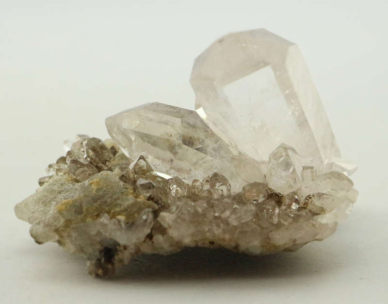 Quartz on Matrix, Gobobosebberge Mnt, Namibia