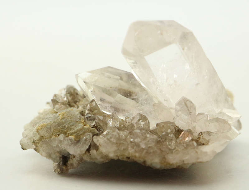 Quartz on Matrix, Gobobosebberge Mnt, Namibia