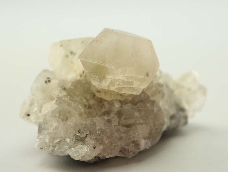 Calcite on Matrix, Tsumeb Mine, Namibia