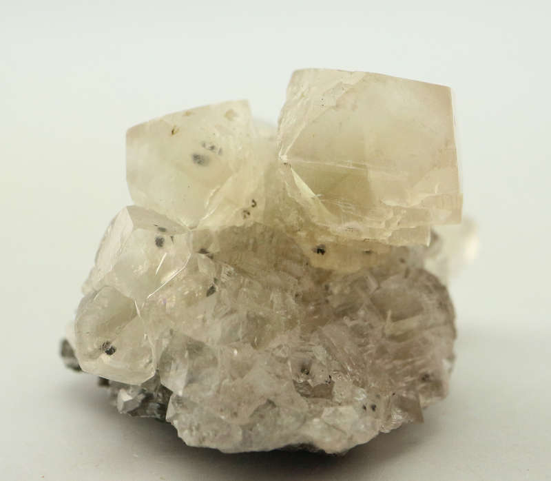 Calcite on Matrix, Tsumeb Mine, Namibia