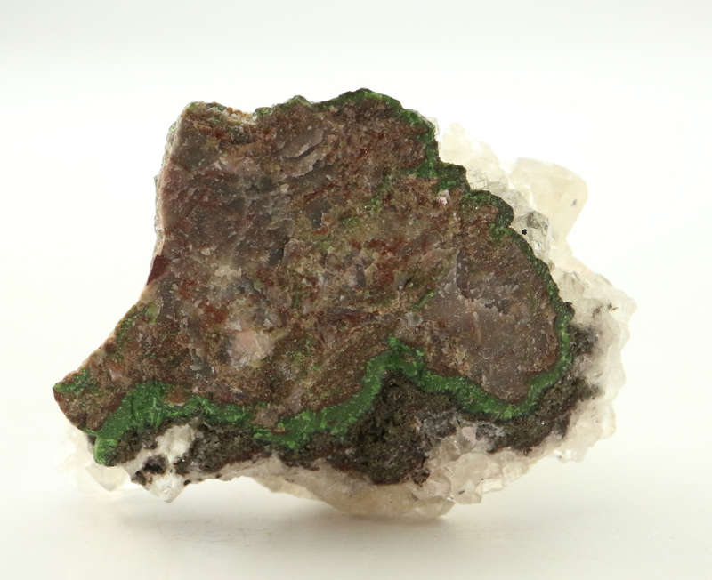Calcite on Matrix, Tsumeb Mine, Namibia
