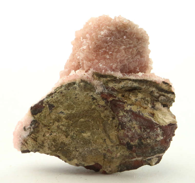 Rhodochrosite on Matrix, N`Chwaning II, Northern Cape, South Africa