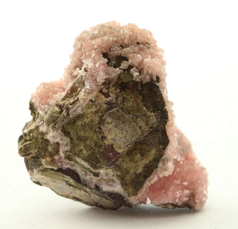 Rhodochrosite on Matrix, N`Chwaning II, Northern Cape, South Africa